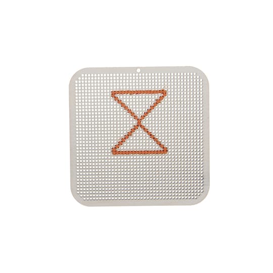 4" Square Cross Stitch Wood Canvas, 4ct. by Loops & Threads®